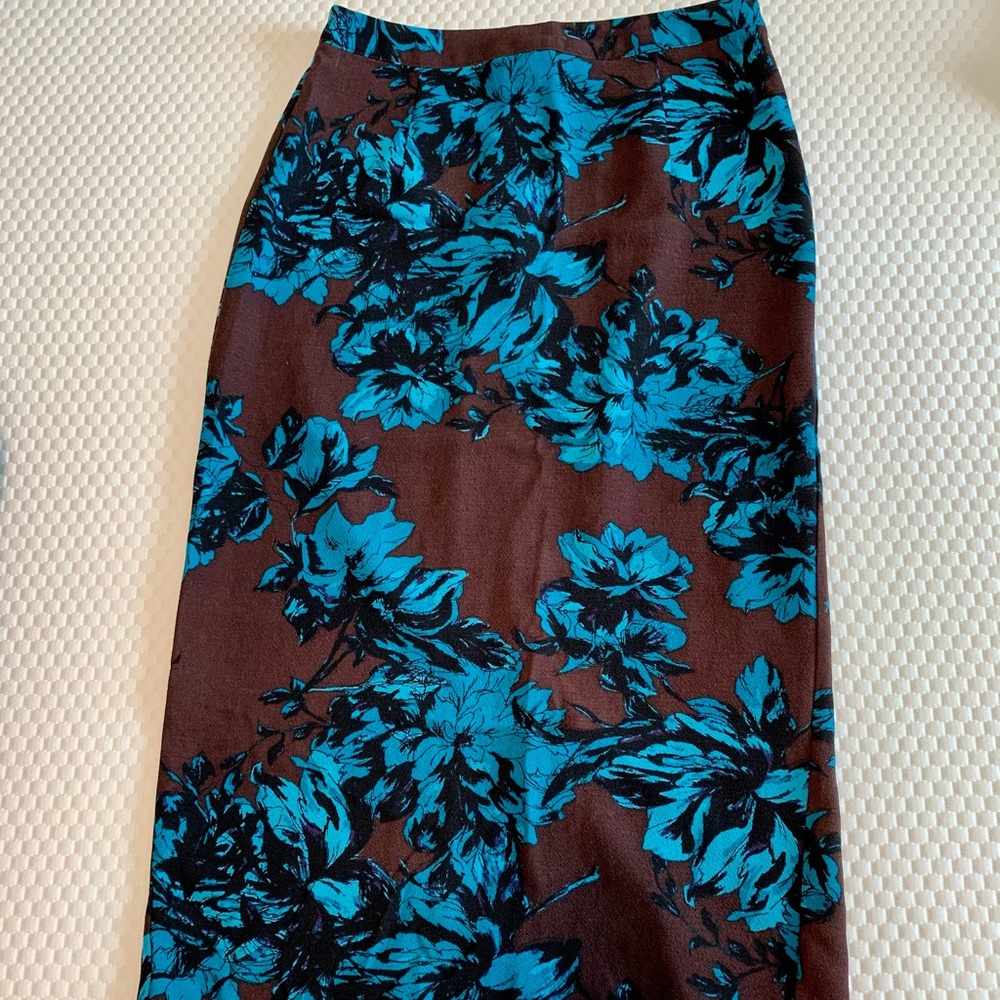 Who What Wear floral pencil skirt